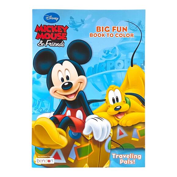 Mickey Mouse Easter Gift Basket – Toys, Puzzle, Kite, Tattoos, Paint Kit & More! - Picture 6 of 10